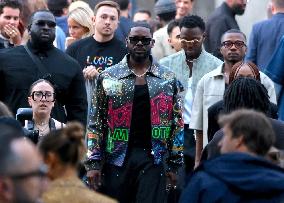 Celebs at The Show Louis Vuitton - Paris