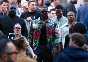 Celebs at The Show Louis Vuitton - Paris