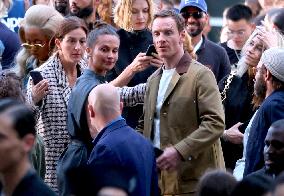 Celebs at The Show Louis Vuitton - Paris