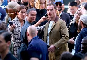 Celebs at The Show Louis Vuitton - Paris