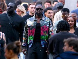 Celebs at The Show Louis Vuitton - Paris
