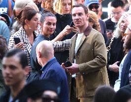 Celebs at The Show Louis Vuitton - Paris