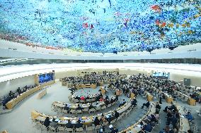 SWITZERLAND-GENEVA-UN-HUMAN RIGHTS COUNCIL-56TH SESSION