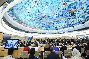 SWITZERLAND-GENEVA-UN-HUMAN RIGHTS COUNCIL-56TH SESSION