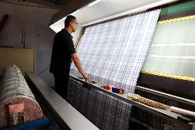 A Cloth Manufacturing Enterprise in Binzhou