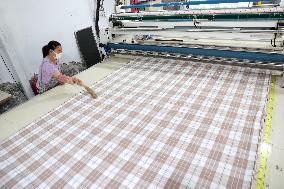 A Cloth Manufacturing Enterprise in Binzhou