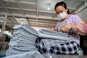 A Cloth Manufacturing Enterprise in Binzhou