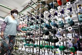 A Cloth Manufacturing Enterprise in Binzhou