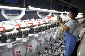 A Cloth Manufacturing Enterprise in Binzhou