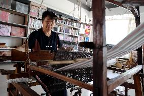 A Cloth Manufacturing Enterprise in Binzhou