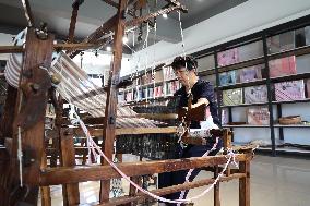 A Cloth Manufacturing Enterprise in Binzhou