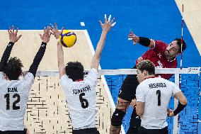 (SP)THE PHILIPPINES-VOLLEYBALL-NATIONS LEAGUE-MEN-CANADA VS JAPAN