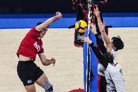 (SP)THE PHILIPPINES-VOLLEYBALL-NATIONS LEAGUE-MEN-CANADA VS JAPAN