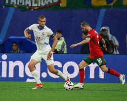 (SP)GERMANY-LEIPZIG-FOOTBALL-EURO2024-PORTUGAL VS THE CZECH REPUBLIC