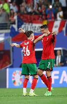 (SP)GERMANY-LEIPZIG-FOOTBALL-EURO2024-PORTUGAL VS THE CZECH REPUBLIC