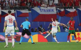 (SP)GERMANY-LEIPZIG-FOOTBALL-EURO2024-PORTUGAL VS THE CZECH REPUBLIC