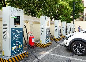 China Charging Infrastructure Increases