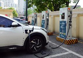 China Charging Infrastructure Increases