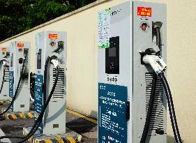 China Charging Infrastructure Increases