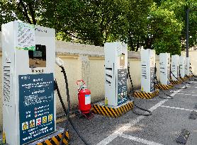 China Charging Infrastructure Increases