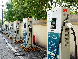 China Charging Infrastructure Increases