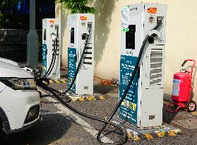 China Charging Infrastructure Increases