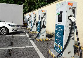 China Charging Infrastructure Increases