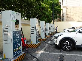 China Charging Infrastructure Increases