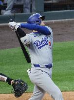 Baseball: Dodgers vs. Rockies