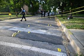 Two 40-year-old Men In Serious Condition After Being Shot In Chicago Illinois