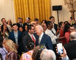 President Biden Is Hosting An Event At The White House Marking The 12th Anniversary Of DACA