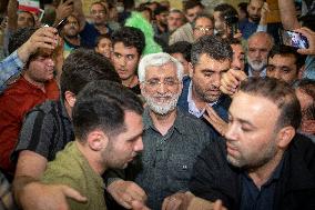 Iran-Elections-Saeed Jalili