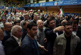 Iran-Elections-Mohammad Bagher Ghalibaf