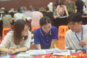 First Public Consultation on College Enrollment in Zhejiang