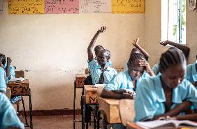 KENYA-TURKANA-KAKUMA REFUGEE CAMP-GIRLS SCHOOL
