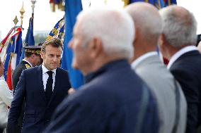 President Macron At Appel du 18 Commemoration - Ile-de-Sein