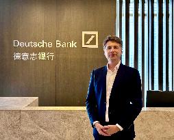 CHINA-SHANGHAI-DEUTSCHE BANK CHINA-COO-INTERVIEW (CN)