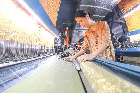 A Clothing Workshop in Huzhou