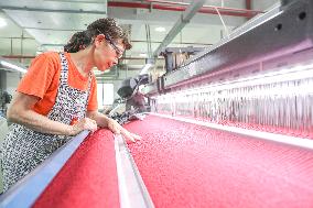 A Clothing Workshop in Huzhou