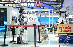CHINA-TIANJIN-WORLD INTELLIGENCE EXPO (CN)