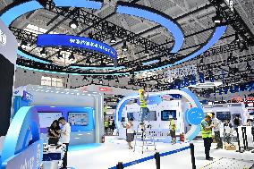 CHINA-TIANJIN-WORLD INTELLIGENCE EXPO (CN)