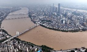 CHINA-GUANGXI-LIUZHOU-LIUJIANG RIVER-FLOOD (CN)