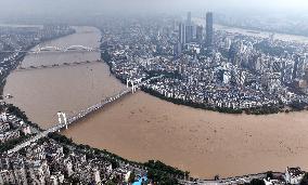 CHINA-GUANGXI-LIUZHOU-LIUJIANG RIVER-FLOOD (CN)