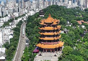 CHINA-CENTRAL REGION-LANDMARKS-ANCIENT TOWER-PAVILION (CN)