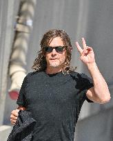 Norman Reedus At Jimmy Kimmel Live - LA