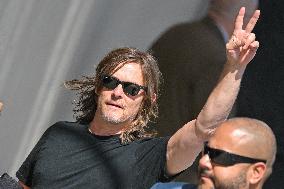 Norman Reedus At Jimmy Kimmel Live - LA