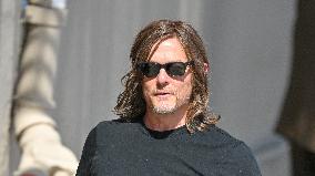 Norman Reedus At Jimmy Kimmel Live - LA