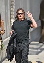 Norman Reedus At Jimmy Kimmel Live - LA