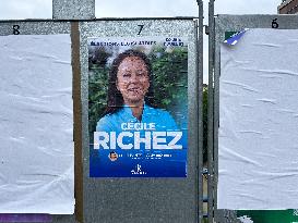 Legislative Elections Campaign Posters - Paris