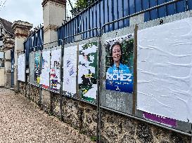 Legislative Elections Campaign Posters - Paris